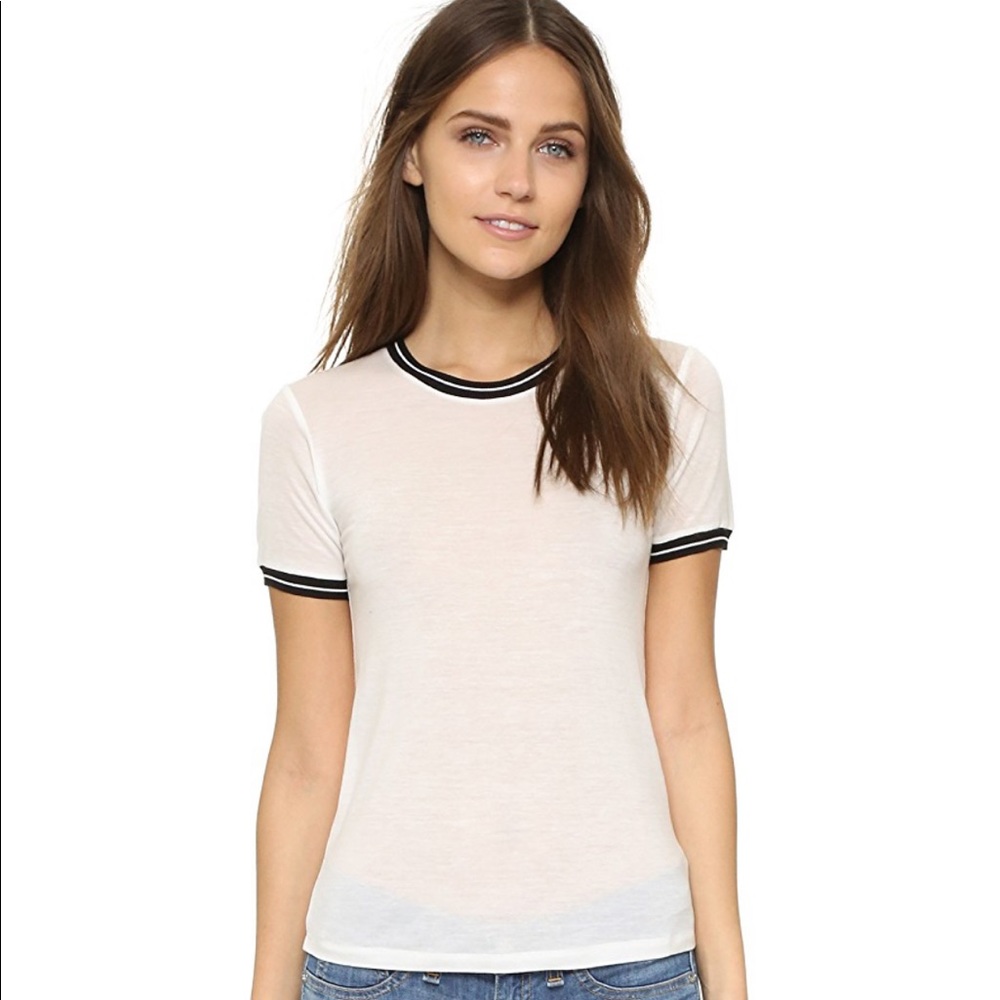 rag & bone Stevie Short Sleeve Tee
